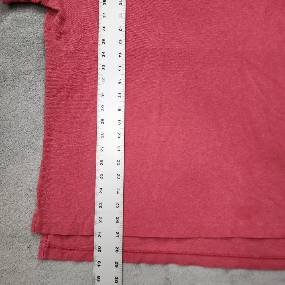 VTG Polo Ralph Lauren Shirt Mens Small 100% Cotton Red 90s Pony